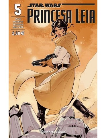 Star Wars: Princesa Leia nº...