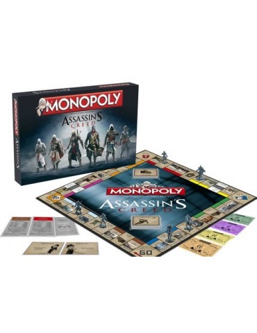 Monopoly Assassin's Creed...
