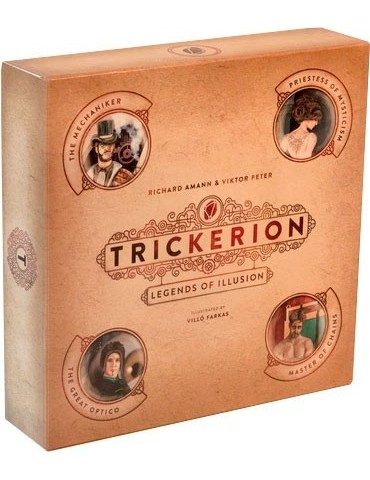 Trickerion: Legends of...