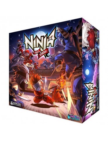 Ninja All-Stars (Inglés)