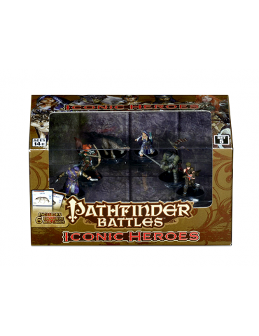 Pathfinder Battles: Iconic...