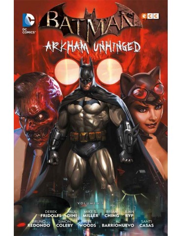 Batman: Arkham Unhinged...