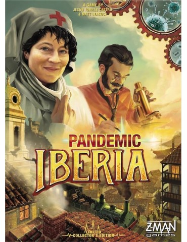 Pandemic Iberia (Inglés)