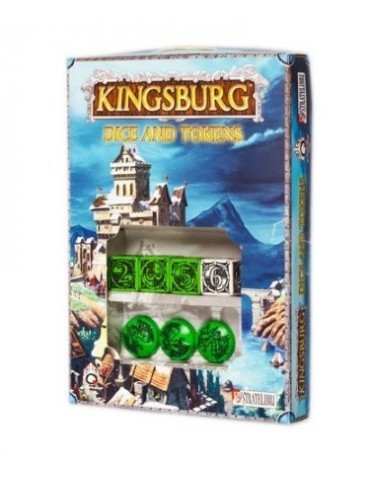 Kingsburg: Set de dados y...