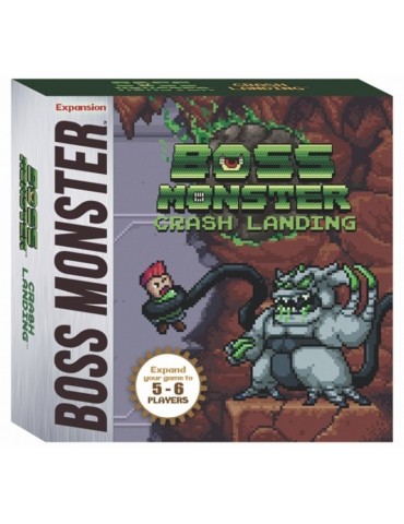 Boss Monster: Crash Landing...