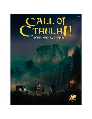 Call of Cthulhu 7th Ed....