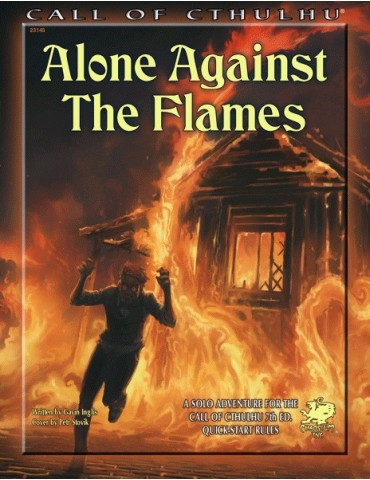 Alone Against the Flames