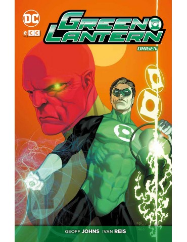 Green Lantern: Origen