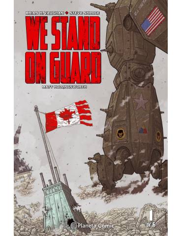 We stand on guard nº 01/06