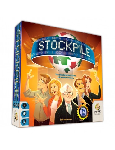 Stockpile (Inglés)