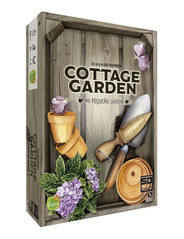 Cottage Garden: Mi pequeño...