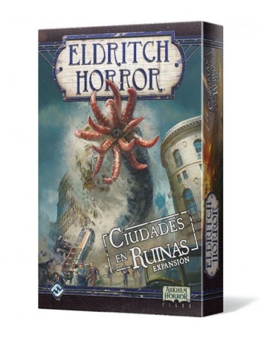 Eldritch Horror: Ciudades...