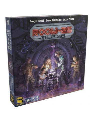 Room 25: Escape Room (Inglés)