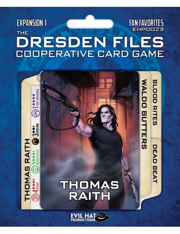 The Dresden Files...