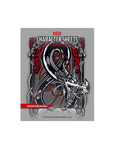 D&D: Character Sheets