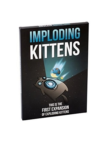 Imploding Kittens (Inglés)