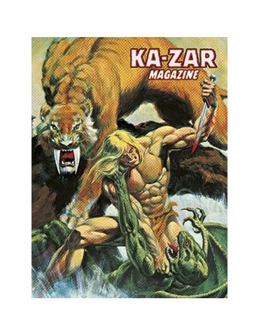 Ka-Zar Magazine (Marvel...