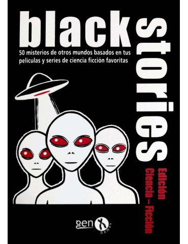 Black Stories: Ciencia ficción