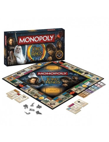 Monopoly Lord of the Rings...