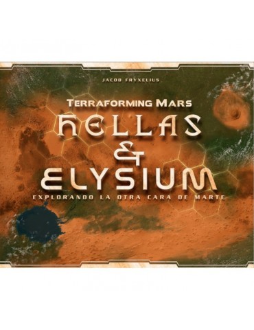 Terraforming Mars: Hellas y...