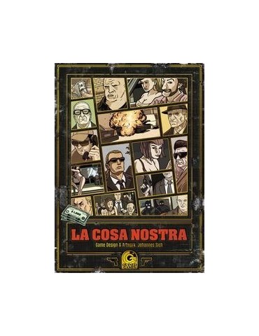La Cosa Nostra (Inglés)