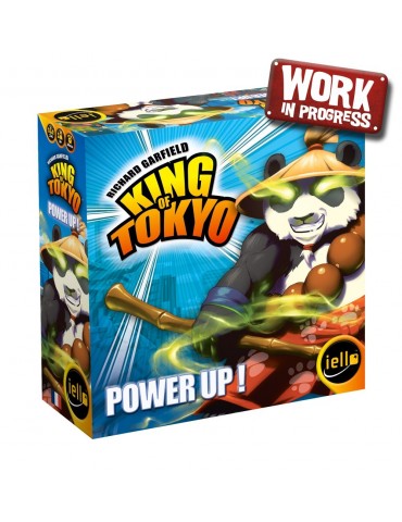 King of Tokyo: Power Up!...