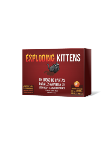 Exploding Kittens (Castellano)