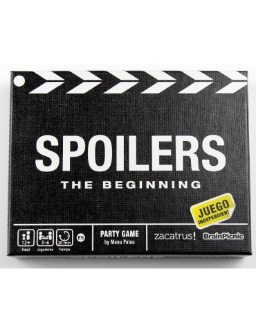 Spoilers: The Beginning