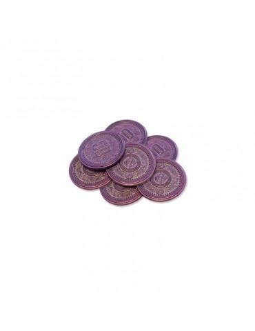 Scythe: monedas $50 (x7)