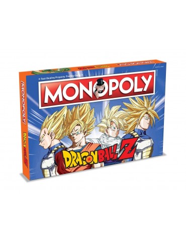 Monopoly Dragon Ball Z...