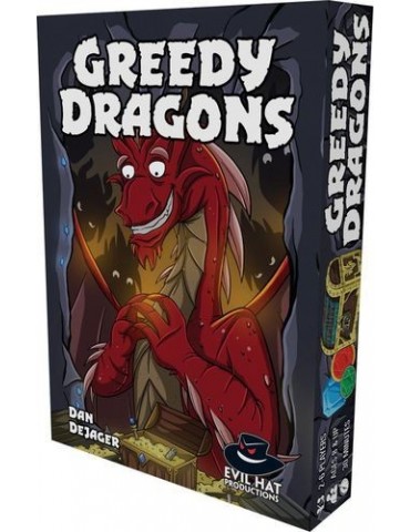 Greedy Dragons (Inglés)