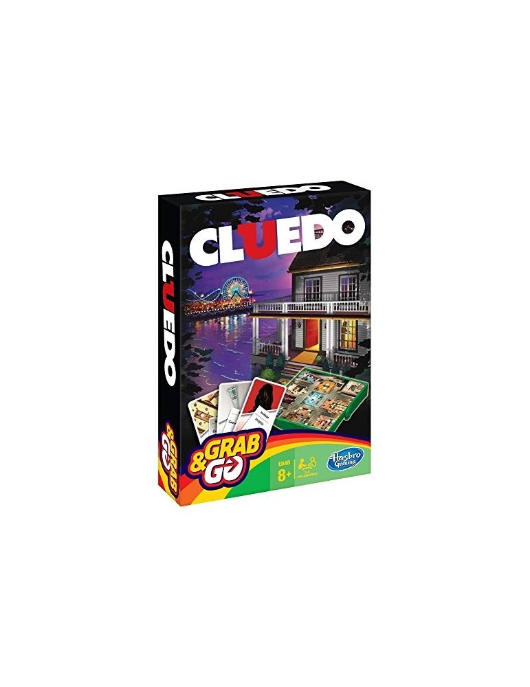 CLUE JUEGO DE VIAJE - Hasbro Games