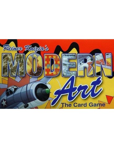 Modern Art: El juego de cartas
