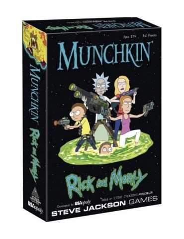 Munchkin Rick & Morty (Inglés)