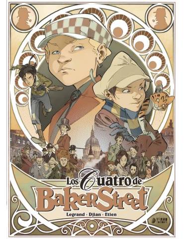 Los Cuatro de Baker Street 01