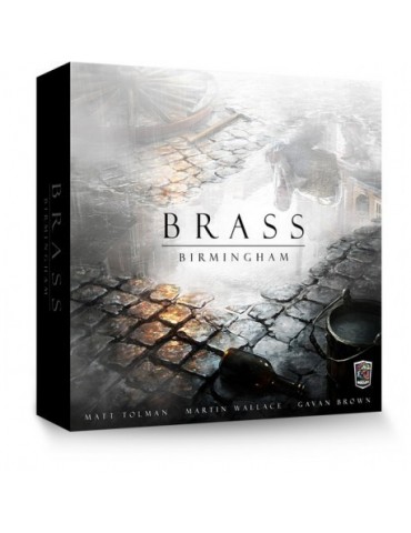 Brass: Birmingham (Inglés)