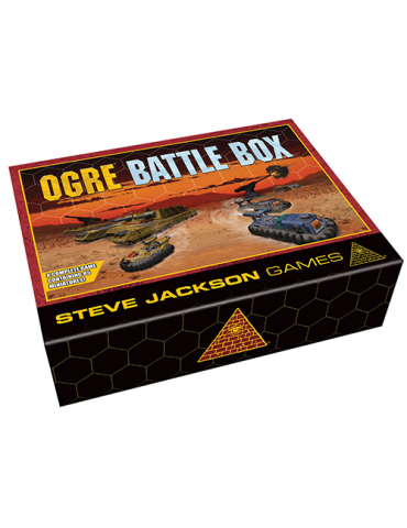 Ogre Battle Box