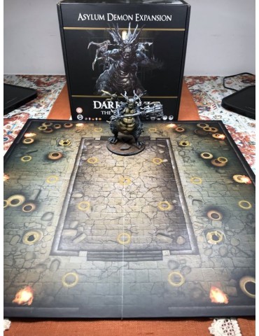 Steamforged Games Dark Souls Asylum Demon Expansion