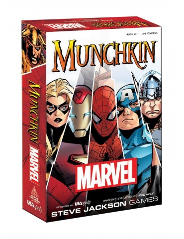 Munchkin Marvel (Inglés)