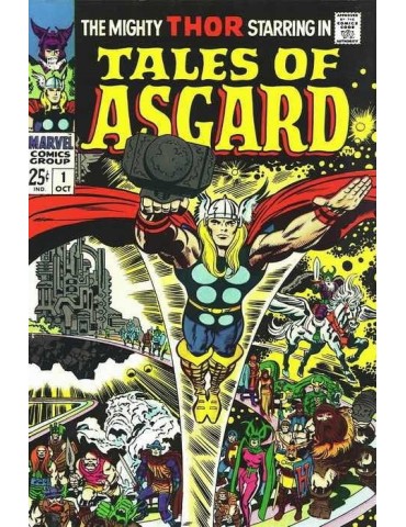 Thor: Relatos de Asgard -...