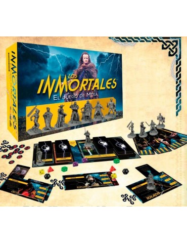 Los Inmortales: El Juego de...