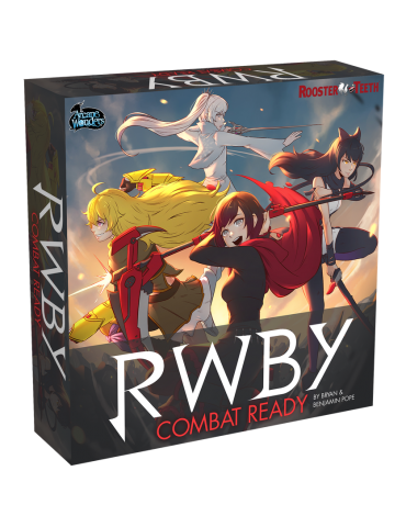 RWBY: Combat Ready