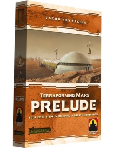Terraforming Mars: Prelude...