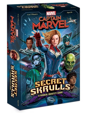 Captain Marvel: Secret Skrulls