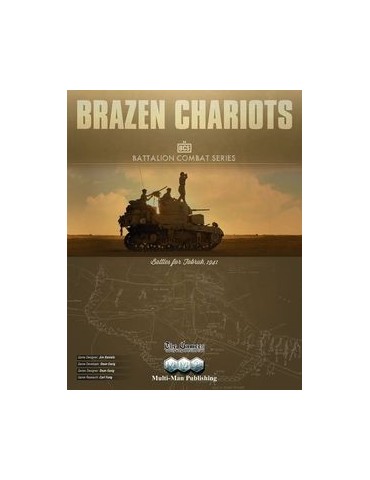 Brazen Chariots: Battles...