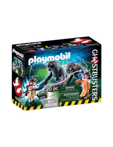 Playmobil: Venkman, Dana y...