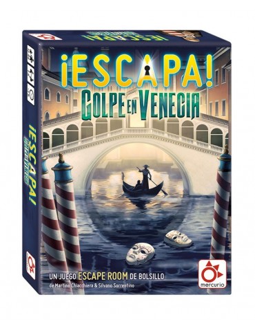 Escapa: Golpe en Venecia