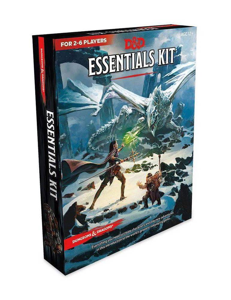 Dungeons & Dragons Essentials Kit (Inglés)