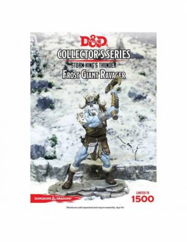 Dungeons & Dragons: Collectors Series Miniatures - Miniatura sin pintar Storm Kings Thunder Frost Giant Ravager