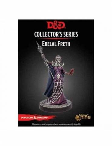 Dungeons & Dragons: Collectors Series Miniatures - Miniatura sin pintar Erelal Freth